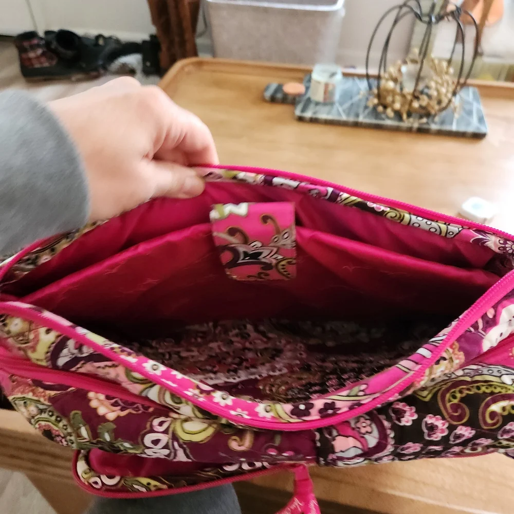 Vera Bradley Multicolor Paisley Backpack - Picture 10 of 15